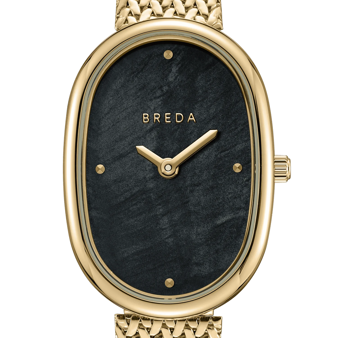 Breda - Jane Watch, Tethered Gold/Midnight