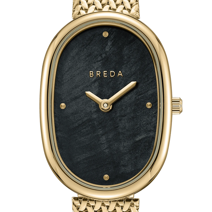 Breda - Jane Watch, Tethered Gold/Midnight