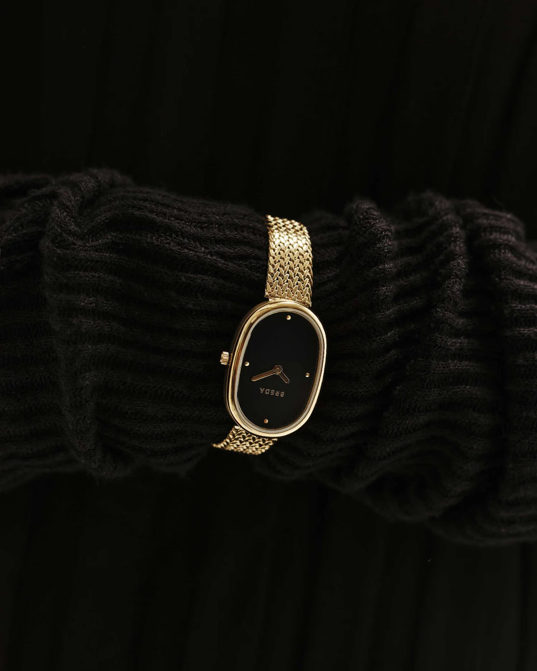 Breda - Jane Watch, Tethered Gold/Midnight