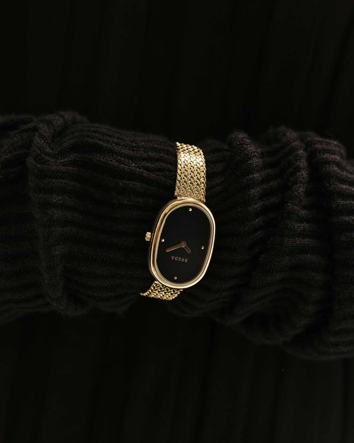 Breda - Jane Watch, Tethered Gold/Midnight