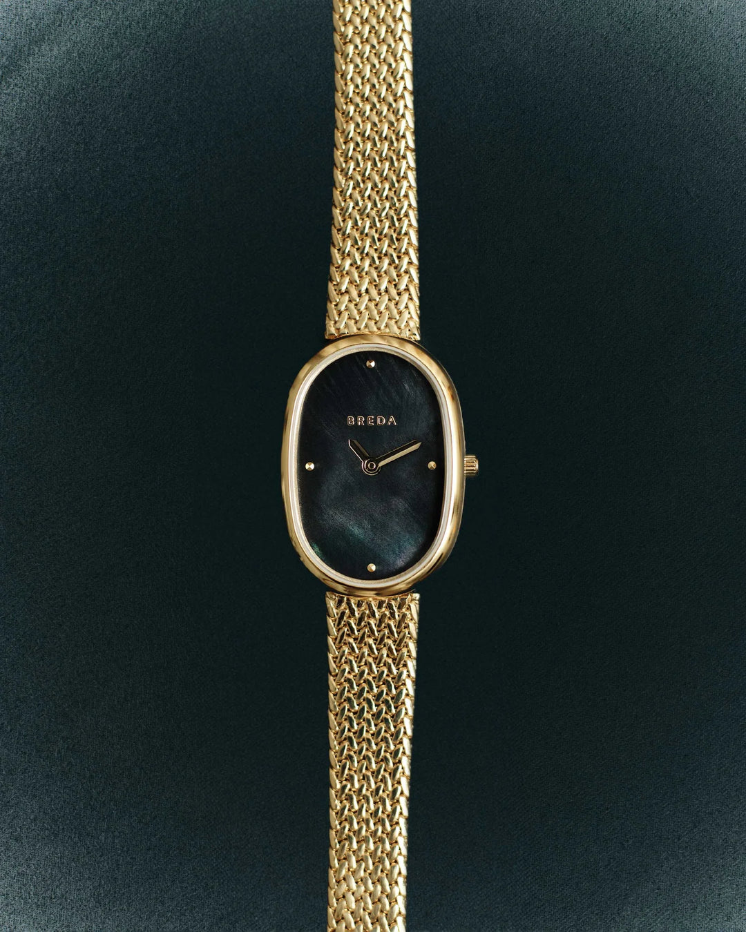 Breda - Jane Watch, Tethered Gold/Midnight