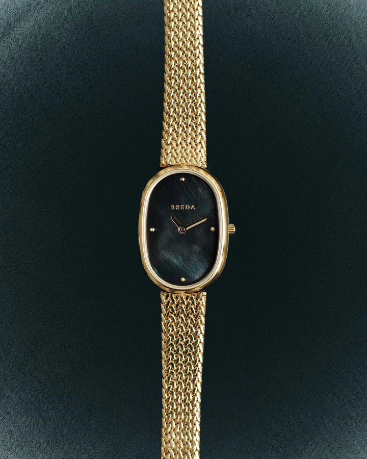Breda - Jane Watch, Tethered Gold/Midnight