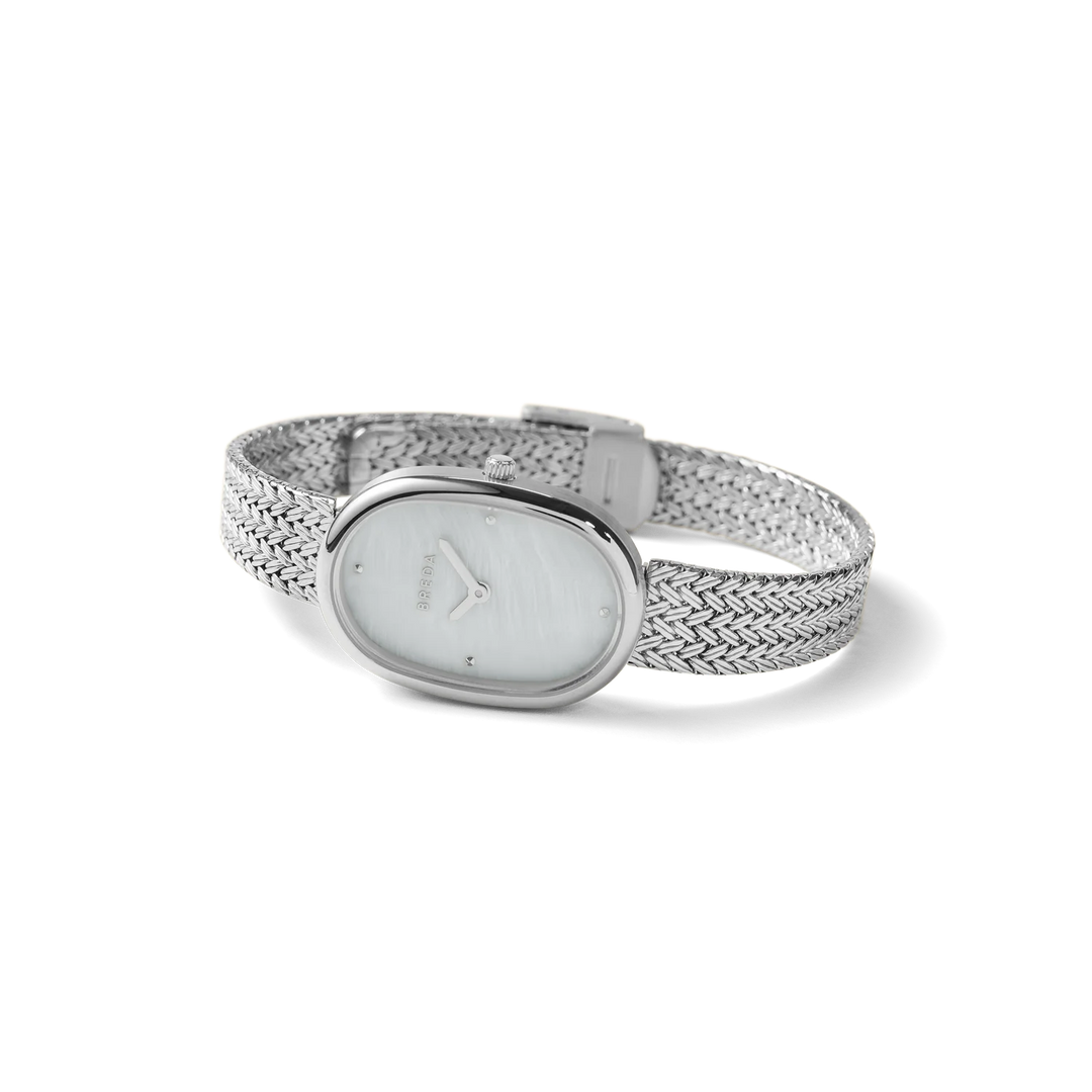 Breda - Jane Watch, Silver Tethered