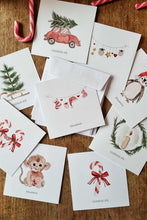 Load image into Gallery viewer, Watercolour Christmas Cards