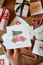 Load image into Gallery viewer, Watercolour Christmas Cards