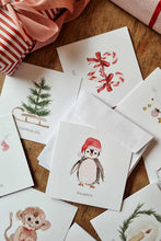 Load image into Gallery viewer, Watercolour Christmas Cards