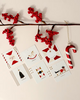 Christmas Gift Tags, Pack of 6