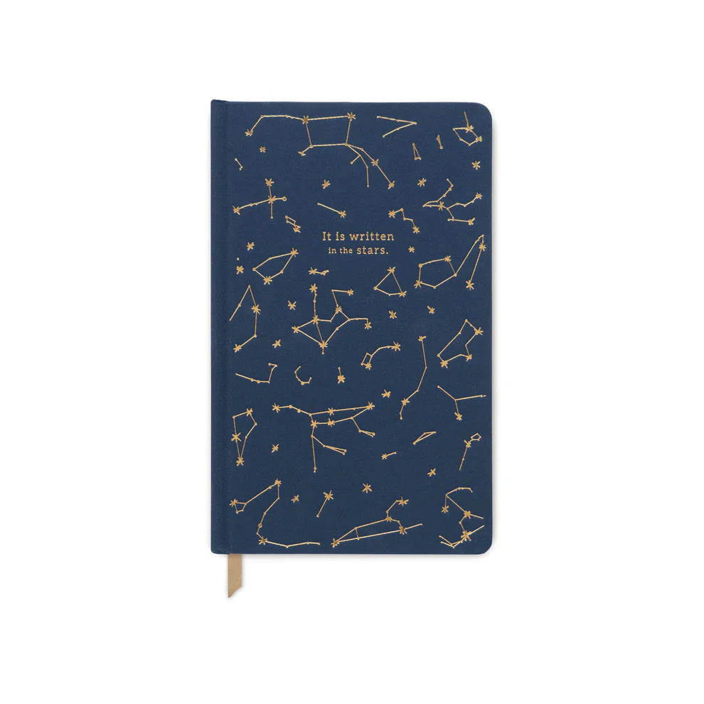 Cloth Journal - Navy Constellations