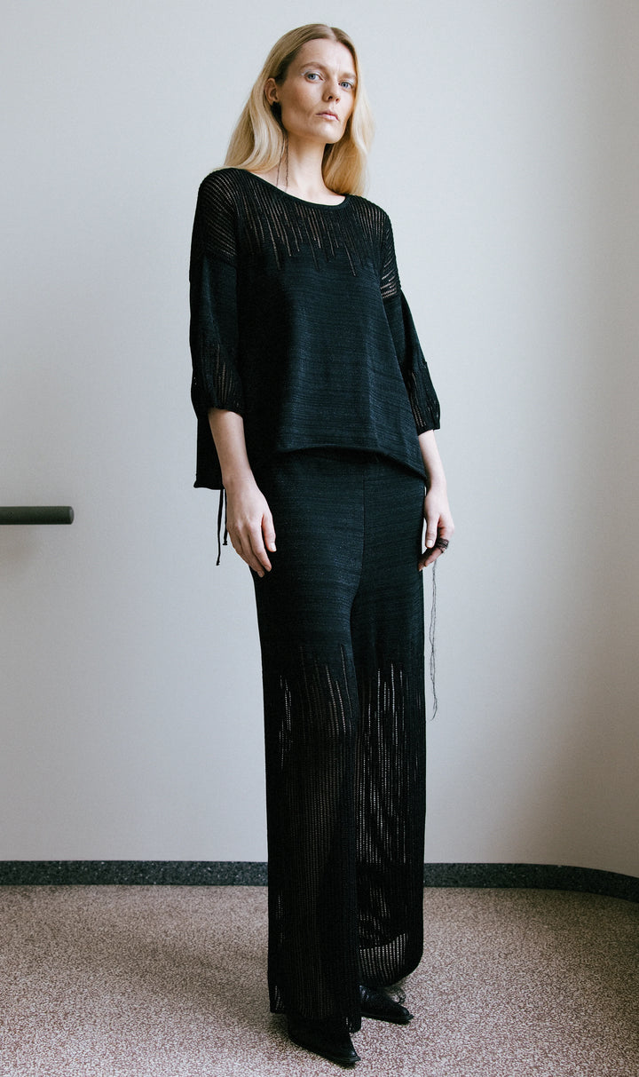 MAGNEA - Karolina Pants / Sparkling Black