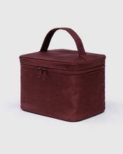 Load image into Gallery viewer, BAGGU Large Cosmetic Case, Mahogany