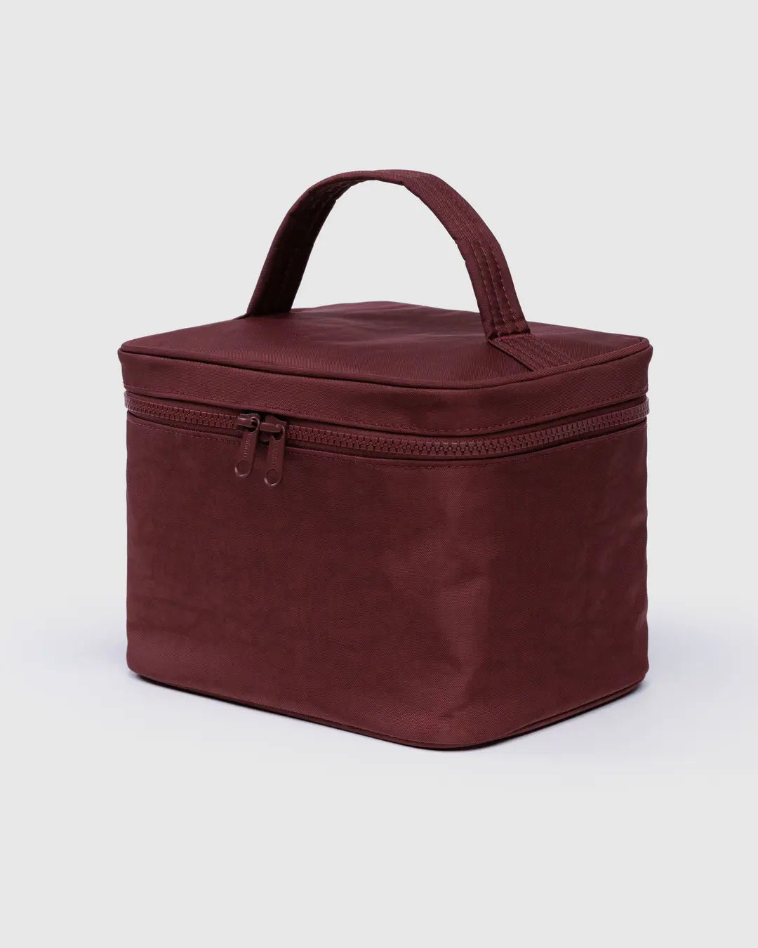 BAGGU Large Cosmetic Case, Mahogany