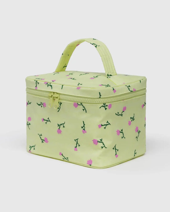 BAGGU Large Cosmetic Case, Painted Wildflower