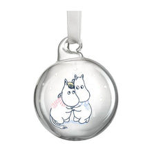 Hlaða mynd inn í gallerískoðara, Muurla Moomin Let it Snow Decoration Ball, Set of 4