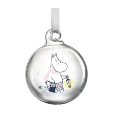 Hlaða mynd inn í gallerískoðara, Muurla Moomin Let it Snow Decoration Ball, Set of 4