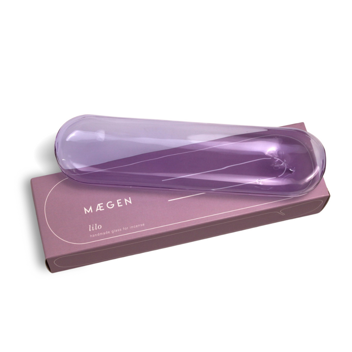 Mægen Lilo Incense Holder, Lavender