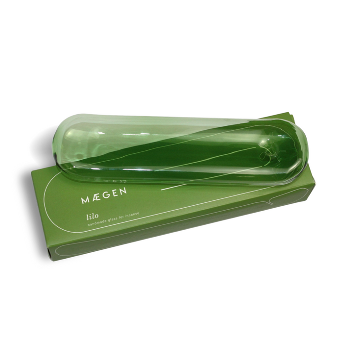 Mægen Lilo Incense Holder, Green