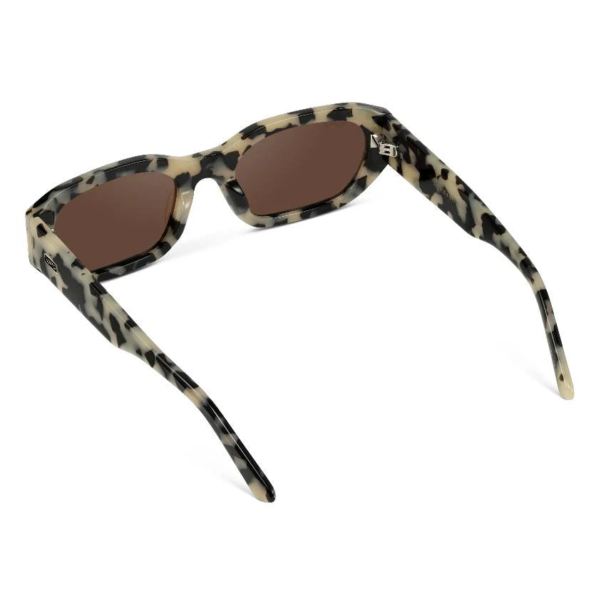 London Sunglasses, Beige Tortoise