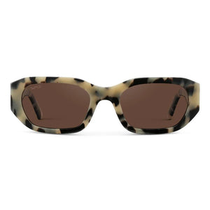 London Sunglasses, Beige Tortoise