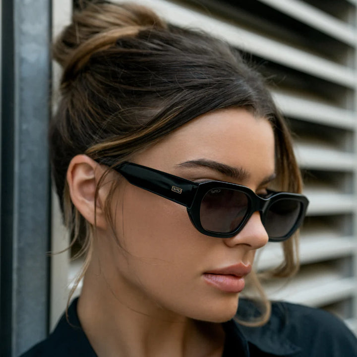 WMP London Sunglasses, Black