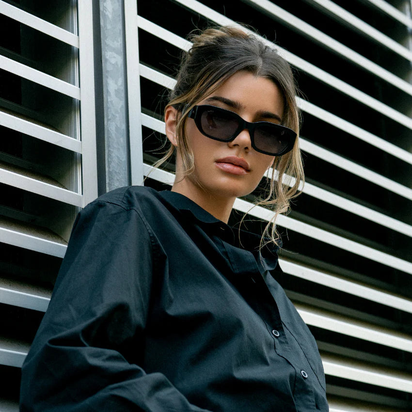 WMP London Sunglasses, Black