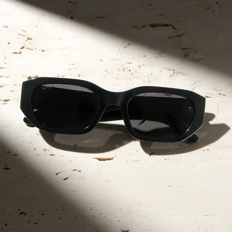 WMP London Sunglasses, Black