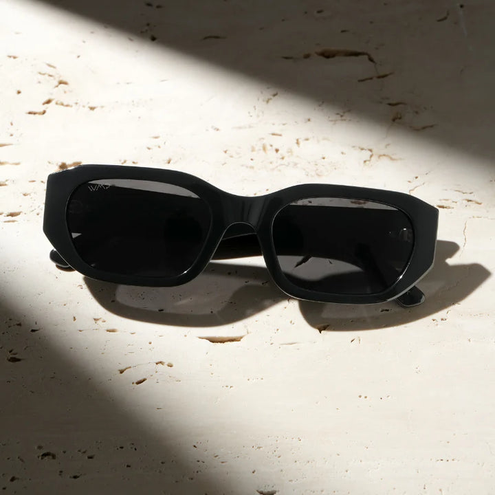 WMP London Sunglasses, Black