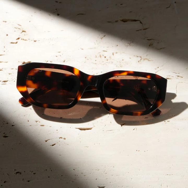 WMP London Sunglasses, Tortoise