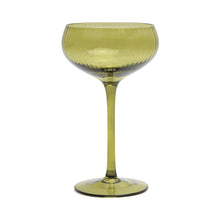 Load image into Gallery viewer, Cocktail Glasses, Set of 2 Olive