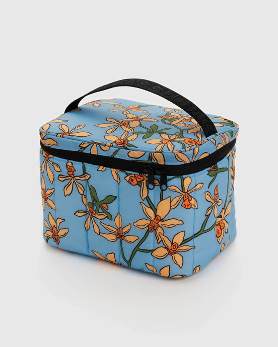 BAGGU Puffy Lunch Bag, Orchid