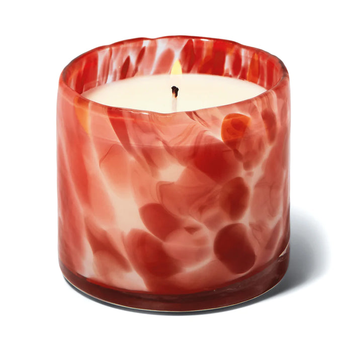 Luxe Candle - Saffron Rose