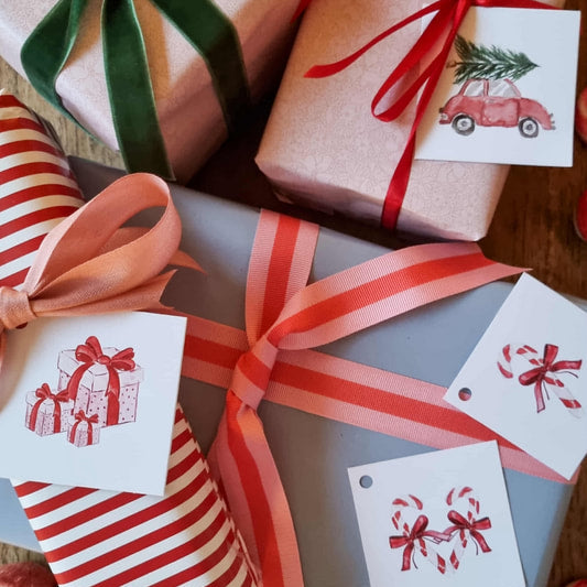 Christmas 2025 Gift Tags