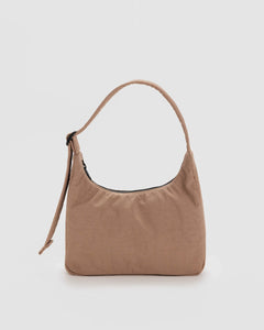 BAGGU Mini Shoulder Bag, Cocoa