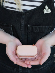 Stackers Blush Mini Travel Case