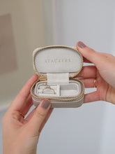 Load image into Gallery viewer, Stackers Taupe Mini Travel Case