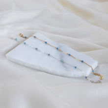 Load image into Gallery viewer, Aquamarine Bracelet