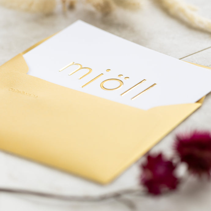 mjöll Gift Card, Eilífðararmband