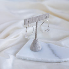 Load image into Gallery viewer, Vök Earrings, Herkimer