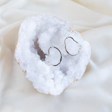 Load image into Gallery viewer, Vök Earrings, Herkimer