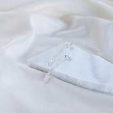 Load image into Gallery viewer, Stacked Herkimer Earrings