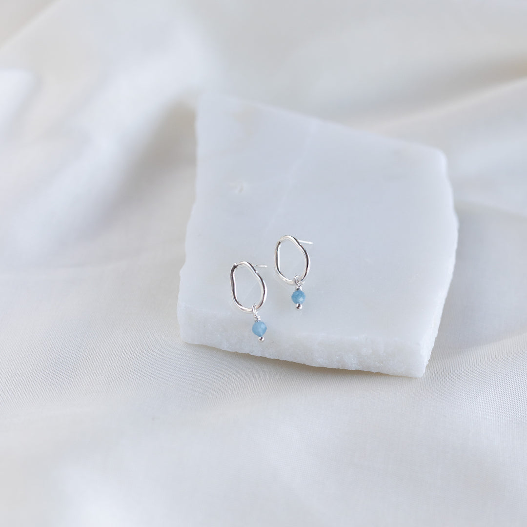 Vök Studs, Aquamarine