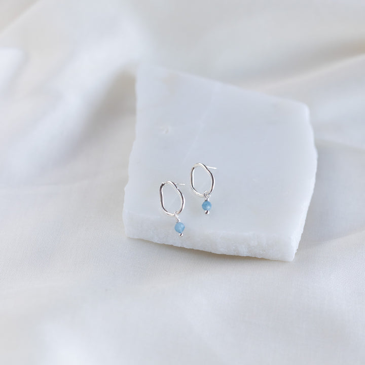 Vök Studs, Aquamarine