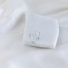 Load image into Gallery viewer, Vök Studs, Aquamarine