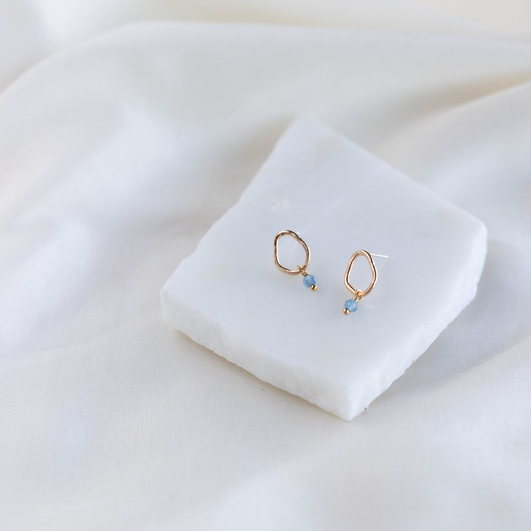 Vök Studs, Aquamarine