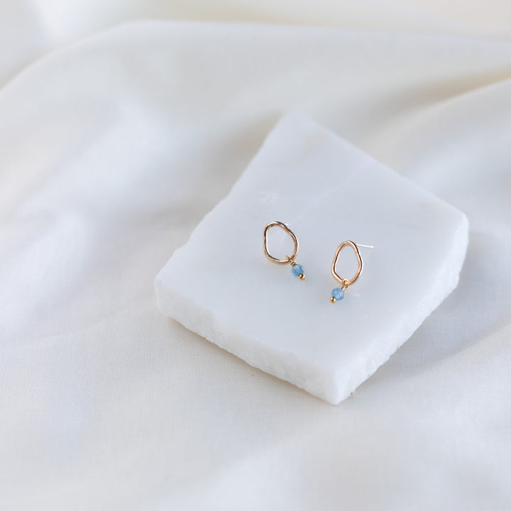 Vök Studs, Aquamarine