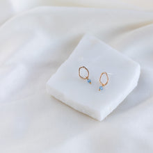 Load image into Gallery viewer, Vök Studs, Aquamarine