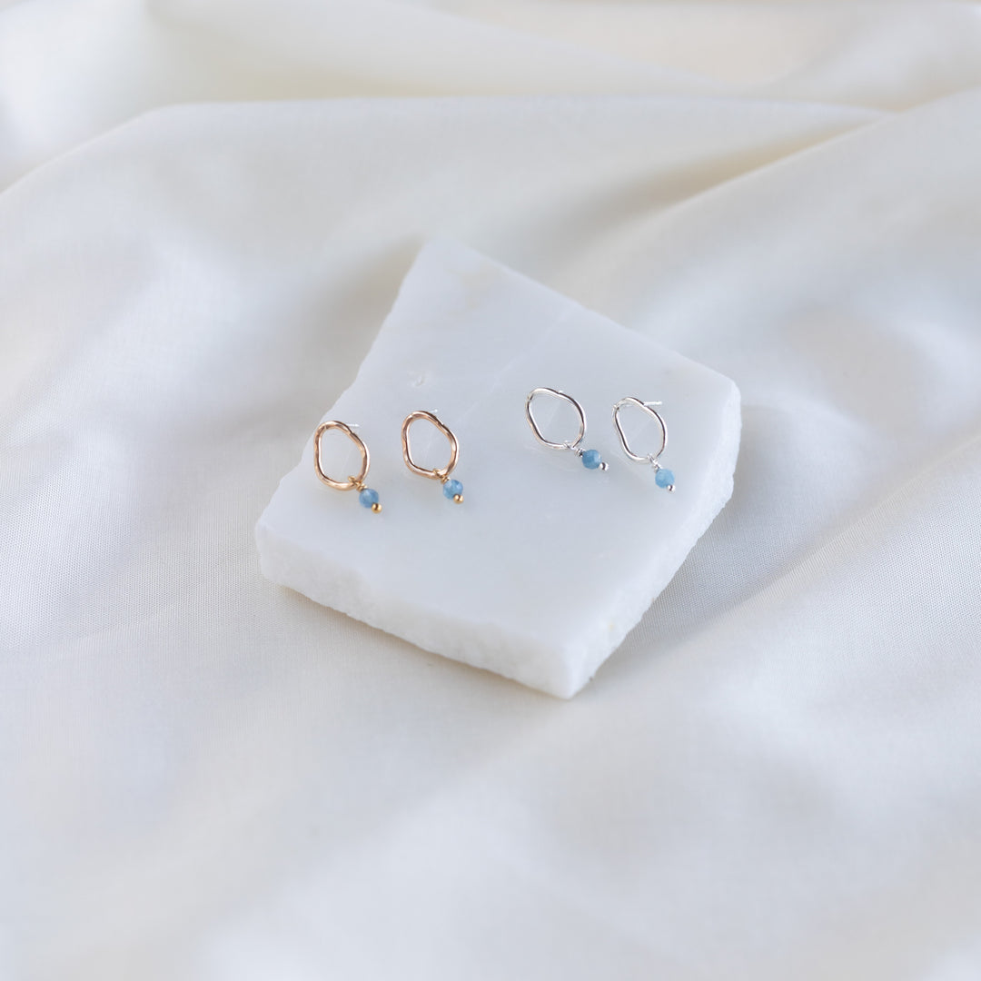 Vök Studs, Aquamarine
