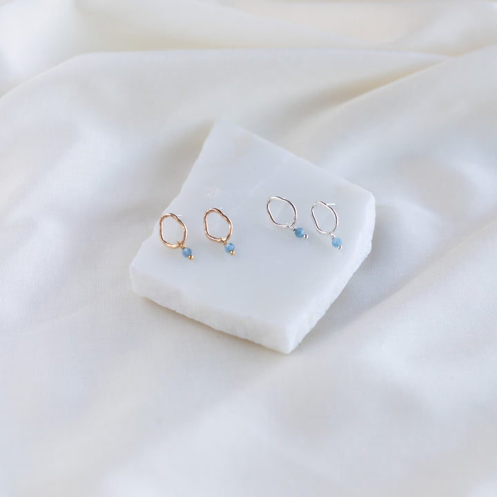 Vök Studs, Aquamarine