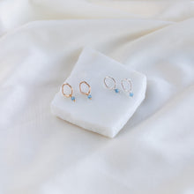 Load image into Gallery viewer, Vök Studs, Aquamarine