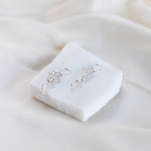 Load image into Gallery viewer, Tiered Herkimer Earrings