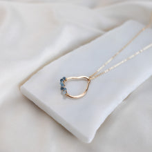 Load image into Gallery viewer, Vök Necklace, Aquamarine